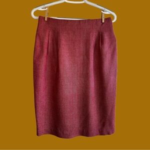 Vintage Charter Club High Waisted Pencil Skirt
